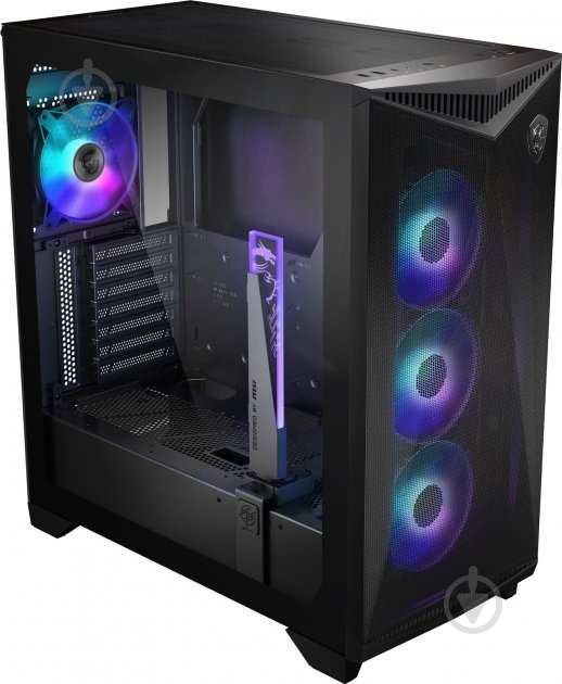 Корпус MSI MPG GUNGNIR 300R AIRFLOW - фото 2 Корпус MSI MPG GUNGNIR 300R AIRFLOW - фото 2