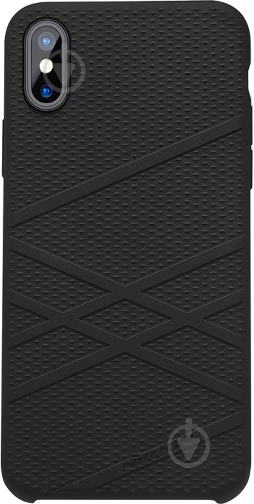 Чехол Nillkin Tempered case 356354 для Apple iPhone X - фото 1