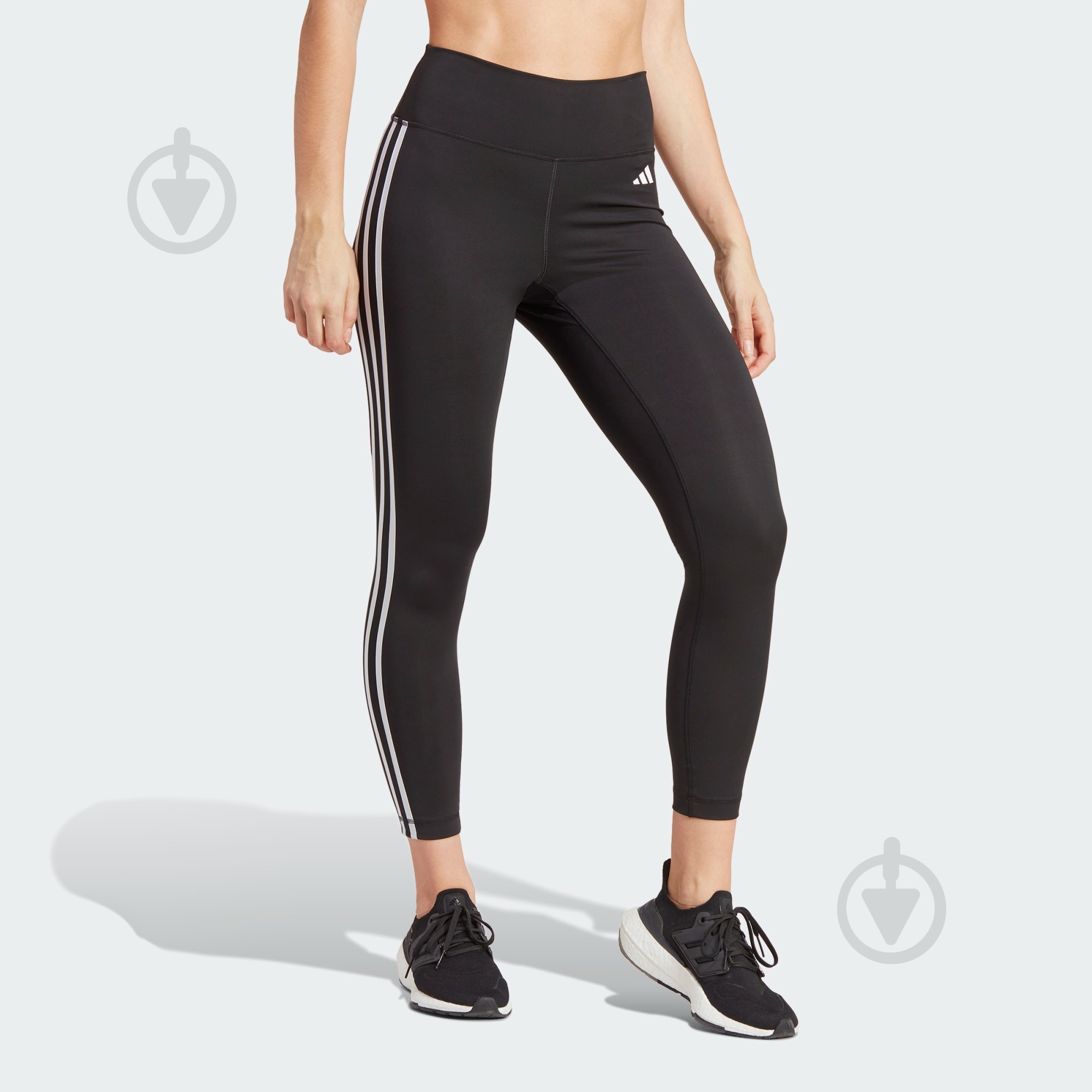 Лосини Adidas HT5438 р.XL чорний - фото 2 Лосини Adidas HT5438 р.XL чорний - фото 2