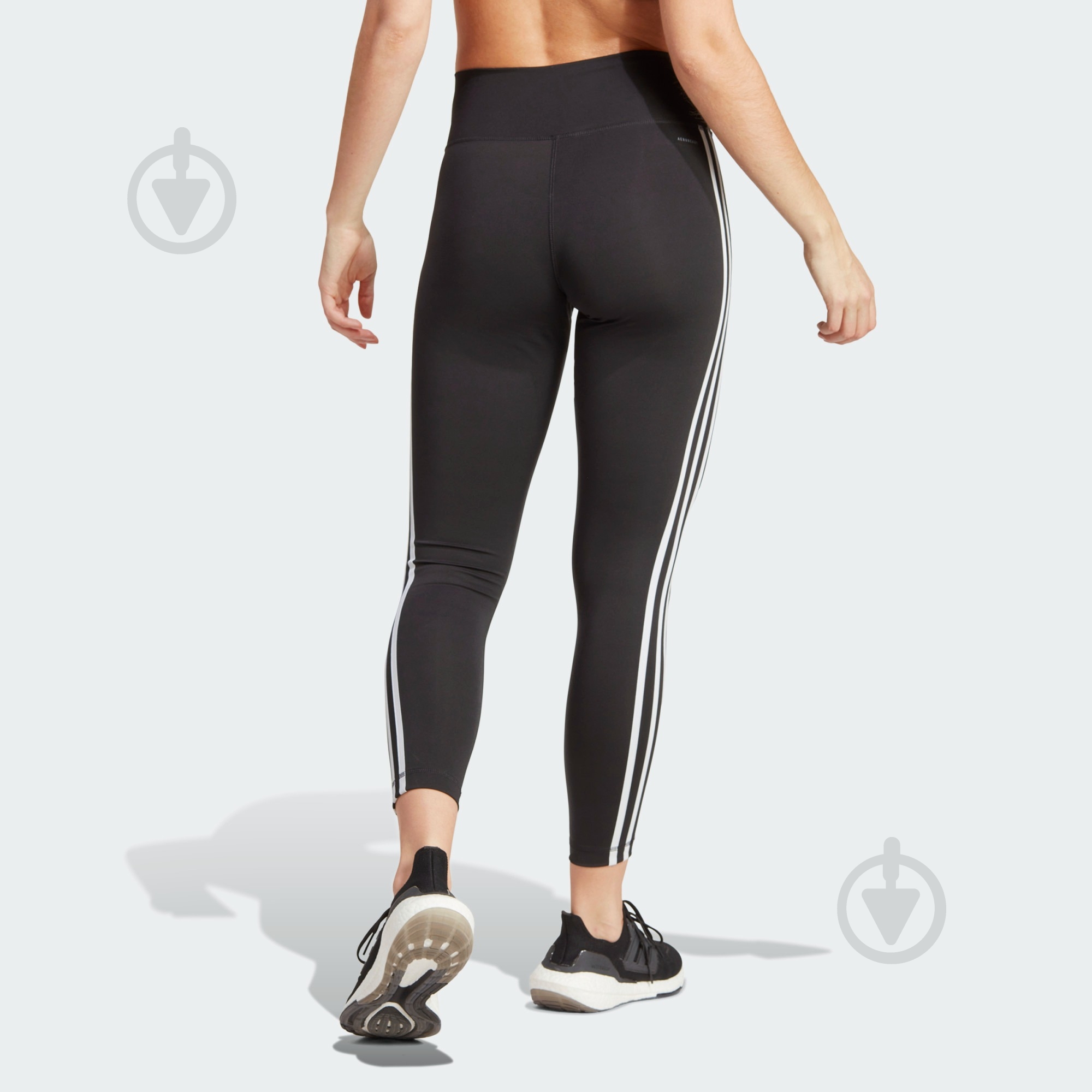 Лосини Adidas HT5438 р.XL чорний - фото 3 Лосини Adidas HT5438 р.XL чорний - фото 3