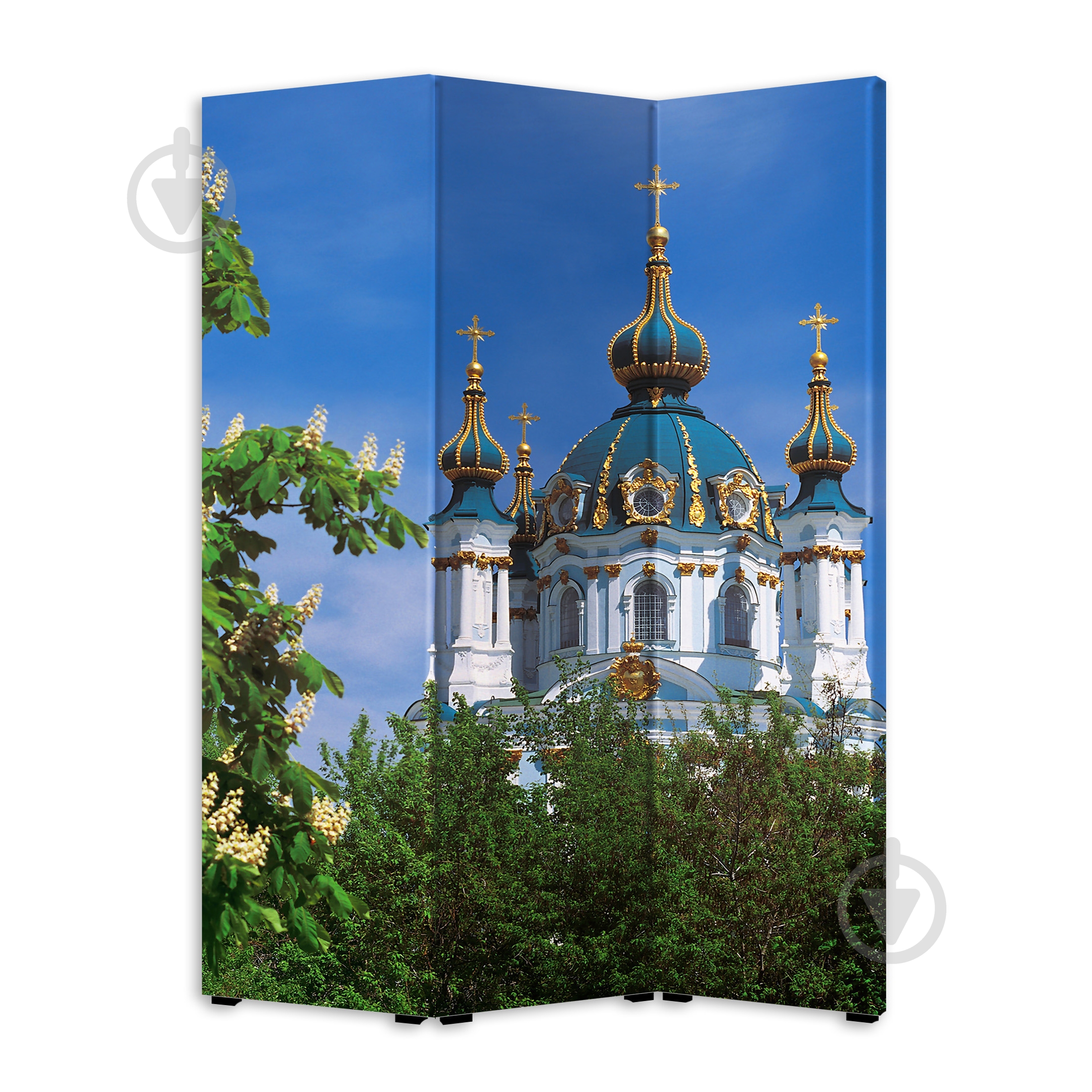 Ширма Теамо Київ 1750x1180x20 мм різнокольоровий - фото 3
