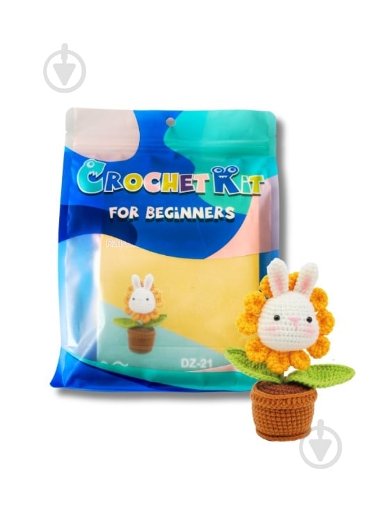 Набір для творчості Горщик з кроликом Brushme - фото 4 Набір для творчості Горщик з кроликом Brushme - фото 4