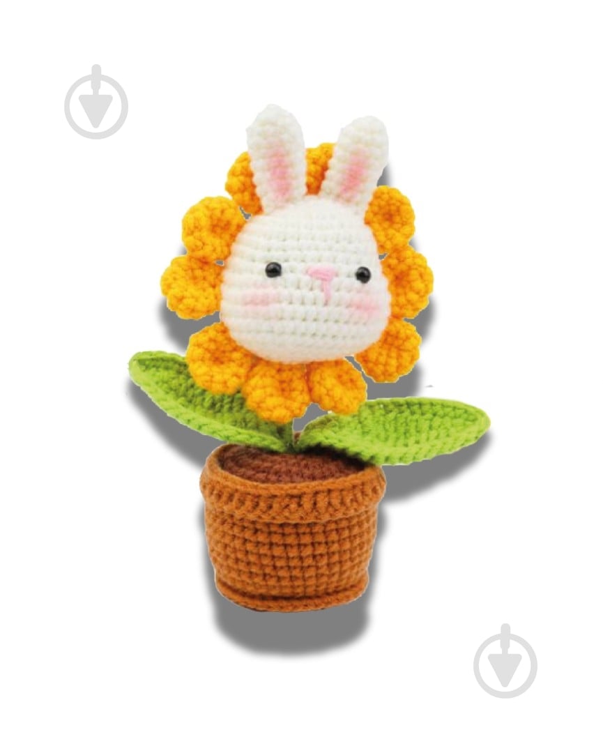 Набір для творчості Горщик з кроликом Brushme - фото 3 Набір для творчості Горщик з кроликом Brushme - фото 3