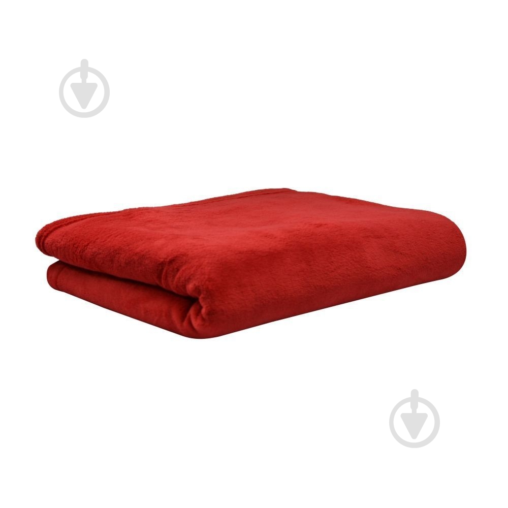 Плед флисовый Fancy 130x180 см красный Soft Me - фото 1