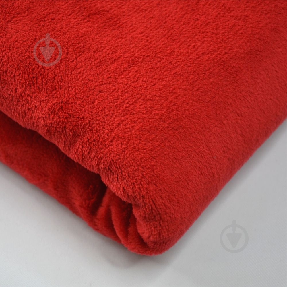 Плед флисовый Fancy 130x180 см красный Soft Me - фото 2