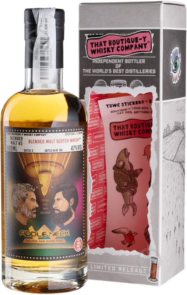 Виски Blended Malt #3 21yo 0,5 л - фото 1 Виски Blended Malt #3 21yo 0,5 л - фото 1