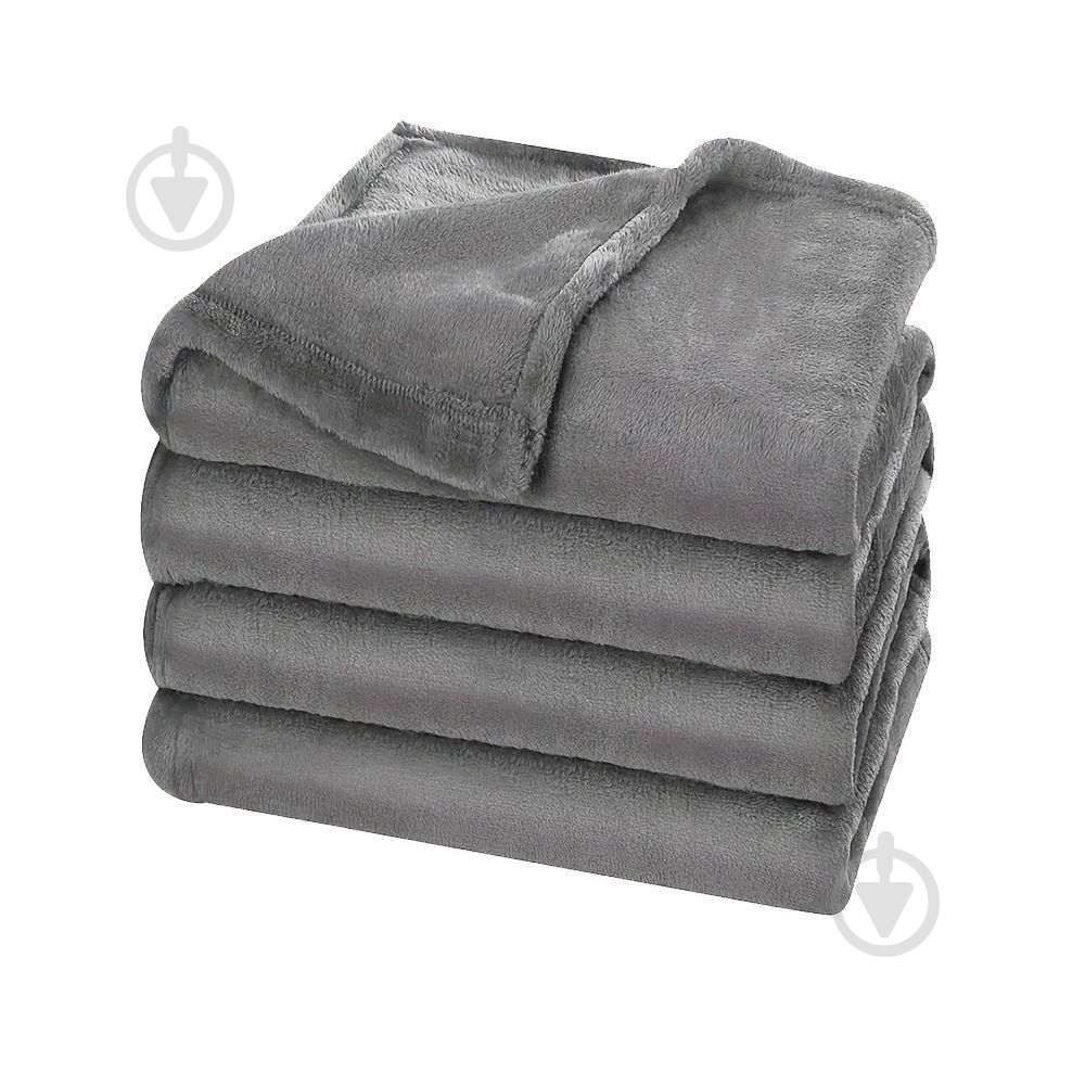Плед флисовый Fancy 130x180 см серый Soft Me - фото 4 Плед флисовый Fancy 130x180 см серый Soft Me - фото 4