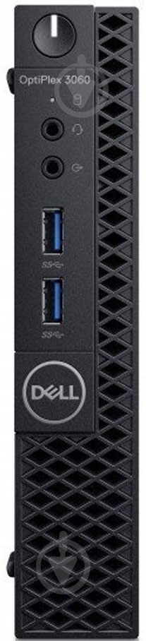 Неттоп Dell OptiPlex 3060 MFF (N016O3060MFF_UBU) - фото 1 Неттоп Dell OptiPlex 3060 MFF (N016O3060MFF_UBU) - фото 1