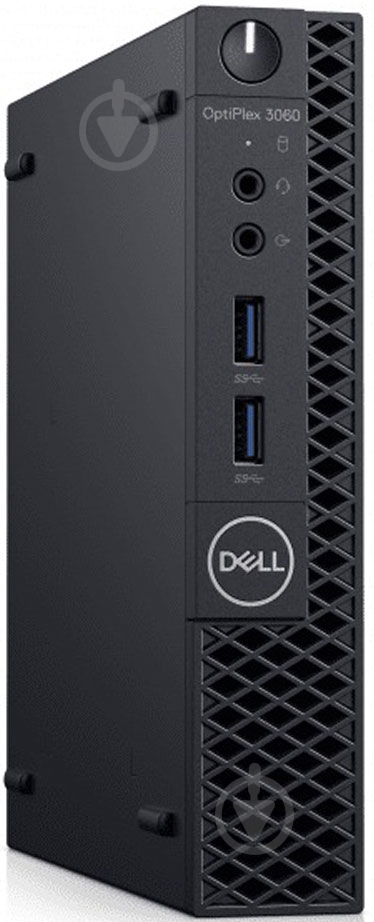 Неттоп Dell OptiPlex 3060 MFF (N016O3060MFF_UBU) - фото 2 Неттоп Dell OptiPlex 3060 MFF (N016O3060MFF_UBU) - фото 2