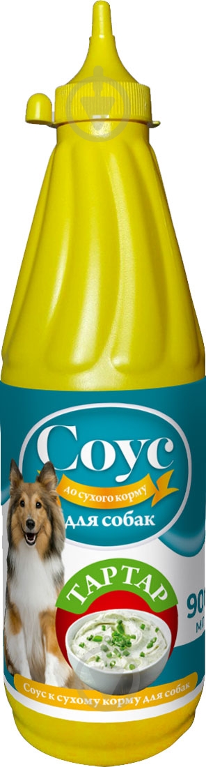 Соус к сухому корму для всех пород O.L.KAR Тартар 900 мл 900 мл - фото 1 Соус к сухому корму для всех пород O.L.KAR Тартар 900 мл 900 мл - фото 1