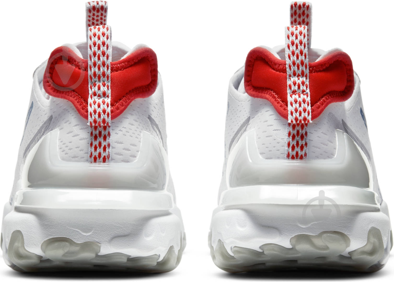 Кроссовки мужские демисезонные Nike React Vision DJ4597-100 р.45,5 белые - фото 2 Кроссовки мужские демисезонные Nike React Vision DJ4597-100 р.45,5 белые - фото 2