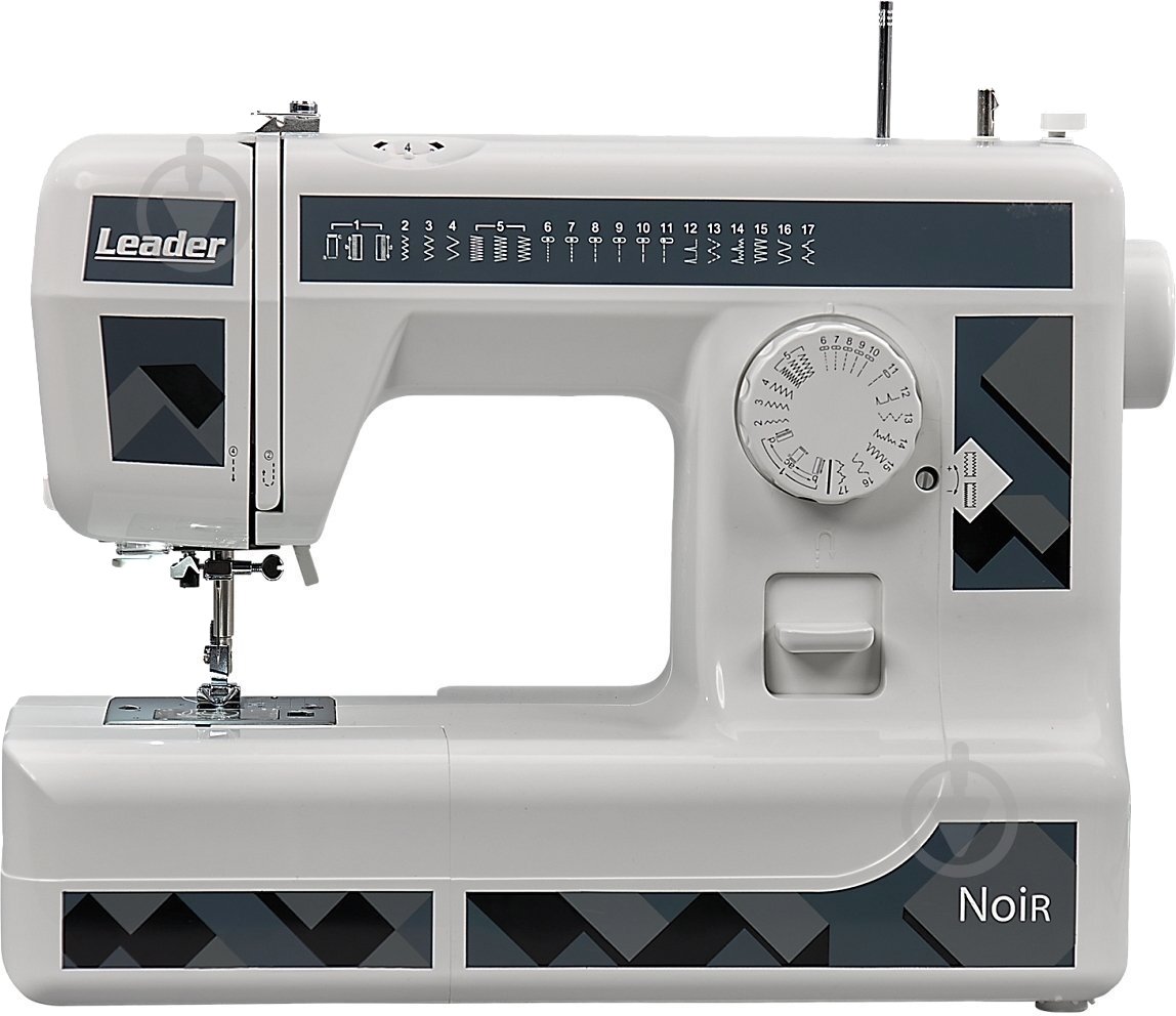 Швейная машина Leader Noir - фото 1 Швейная машина Leader Noir - фото 1