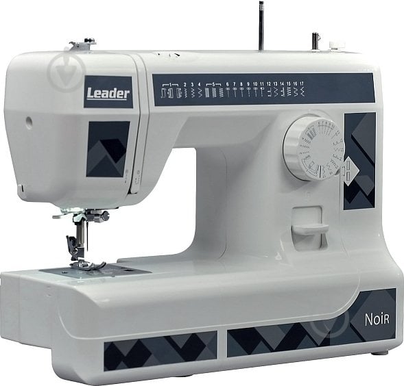 Швейная машина Leader Noir - фото 2 Швейная машина Leader Noir - фото 2