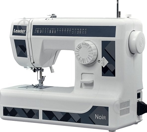 Швейная машина Leader Noir - фото 3 Швейная машина Leader Noir - фото 3