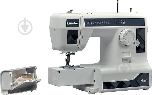 Швейная машина Leader Noir - фото 5 Швейная машина Leader Noir - фото 5