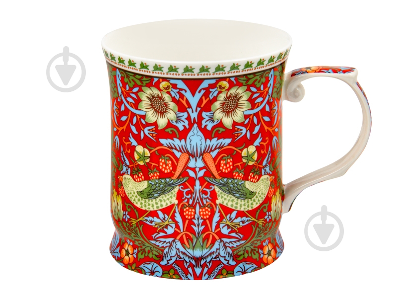 Чашка Lefard Morris Red 400 мл 924-862 - фото 1 Чашка Lefard Morris Red 400 мл 924-862 - фото 1