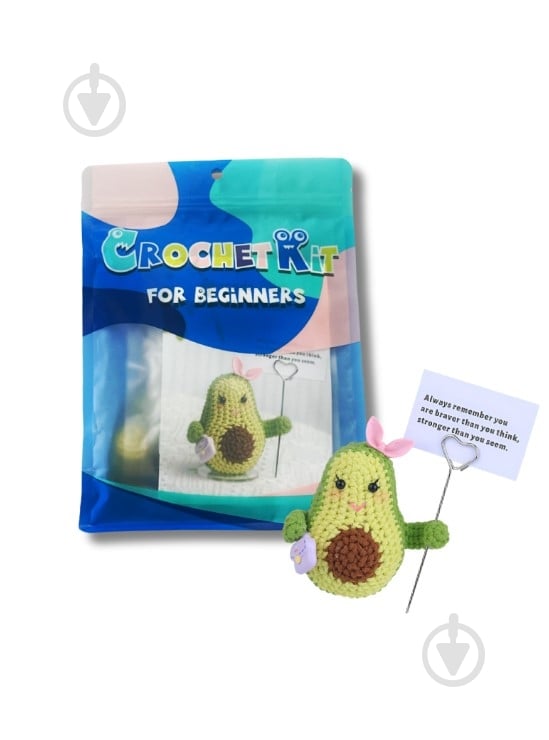 Набор для творчества Мисс авокадо Brushme - фото 4 Набор для творчества Мисс авокадо Brushme - фото 4