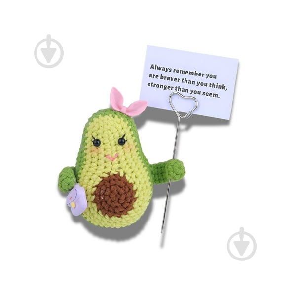 Набор для творчества Мисс авокадо Brushme - фото 2 Набор для творчества Мисс авокадо Brushme - фото 2