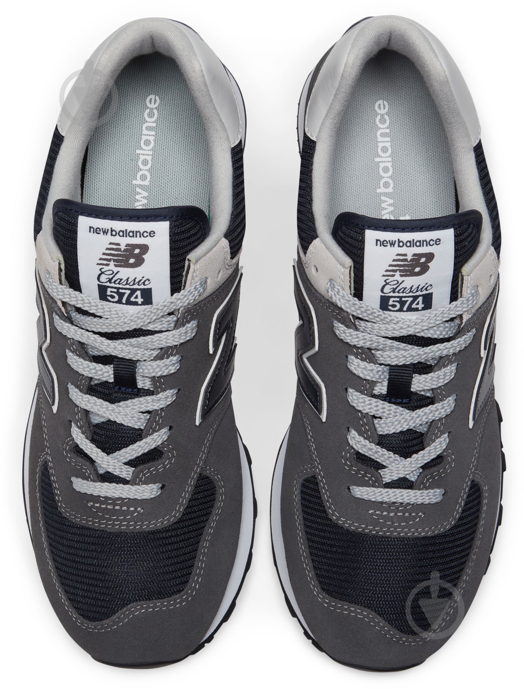 Кроссовки мужские New Balance 574 ML574EI2 р.49 серые - фото 3