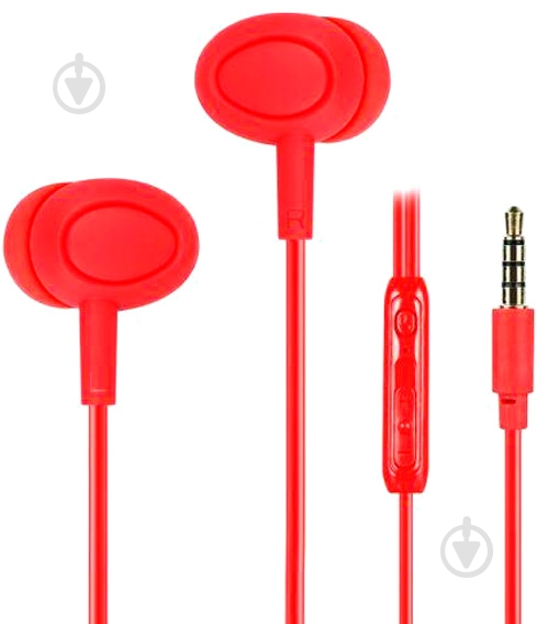 Наушники Nomi NHS-135 red - фото 1 Наушники Nomi NHS-135 red - фото 1