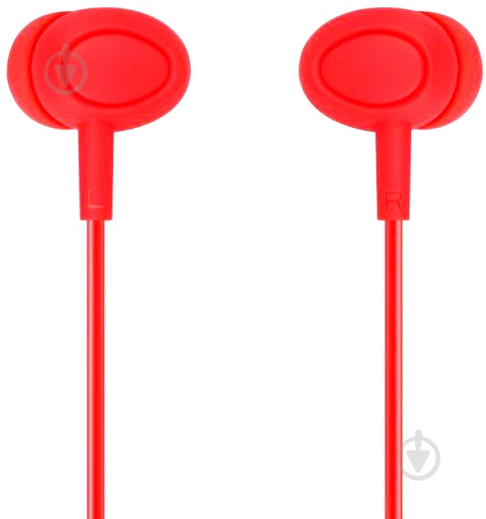 Наушники Nomi NHS-135 red - фото 2 Наушники Nomi NHS-135 red - фото 2