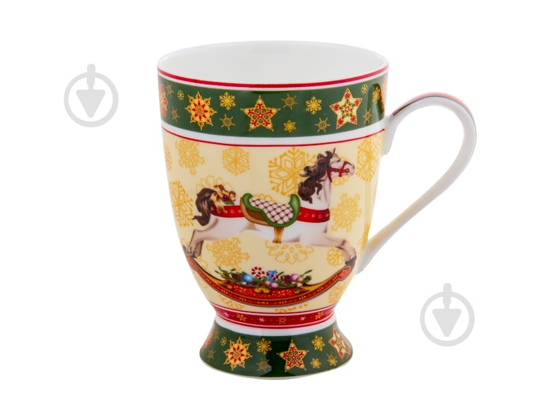 Чашка Lefard Christmas Collection Hourse 300 мл 986-137 - фото 1 Чашка Lefard Christmas Collection Hourse 300 мл 986-137 - фото 1