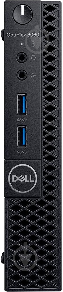 Неттоп Dell OPTIPLEX 3060 MFF (N003O3060MFF_UBU) - фото 2 Неттоп Dell OPTIPLEX 3060 MFF (N003O3060MFF_UBU) - фото 2