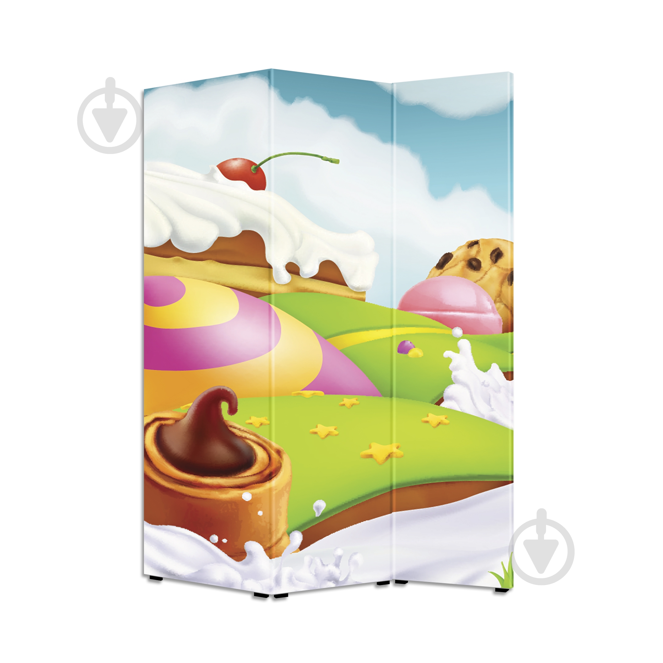 Ширма Теамо Радуга 1750x1180x20 мм разноцветный - фото 3 Ширма Теамо Радуга 1750x1180x20 мм разноцветный - фото 3