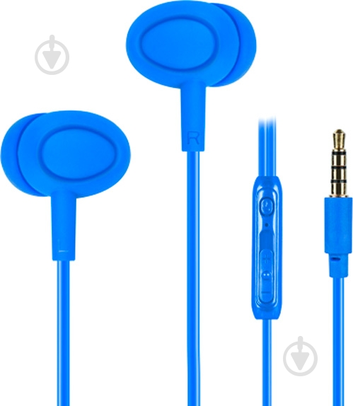 Наушники Nomi NHS-135 blue - фото 1 Наушники Nomi NHS-135 blue - фото 1