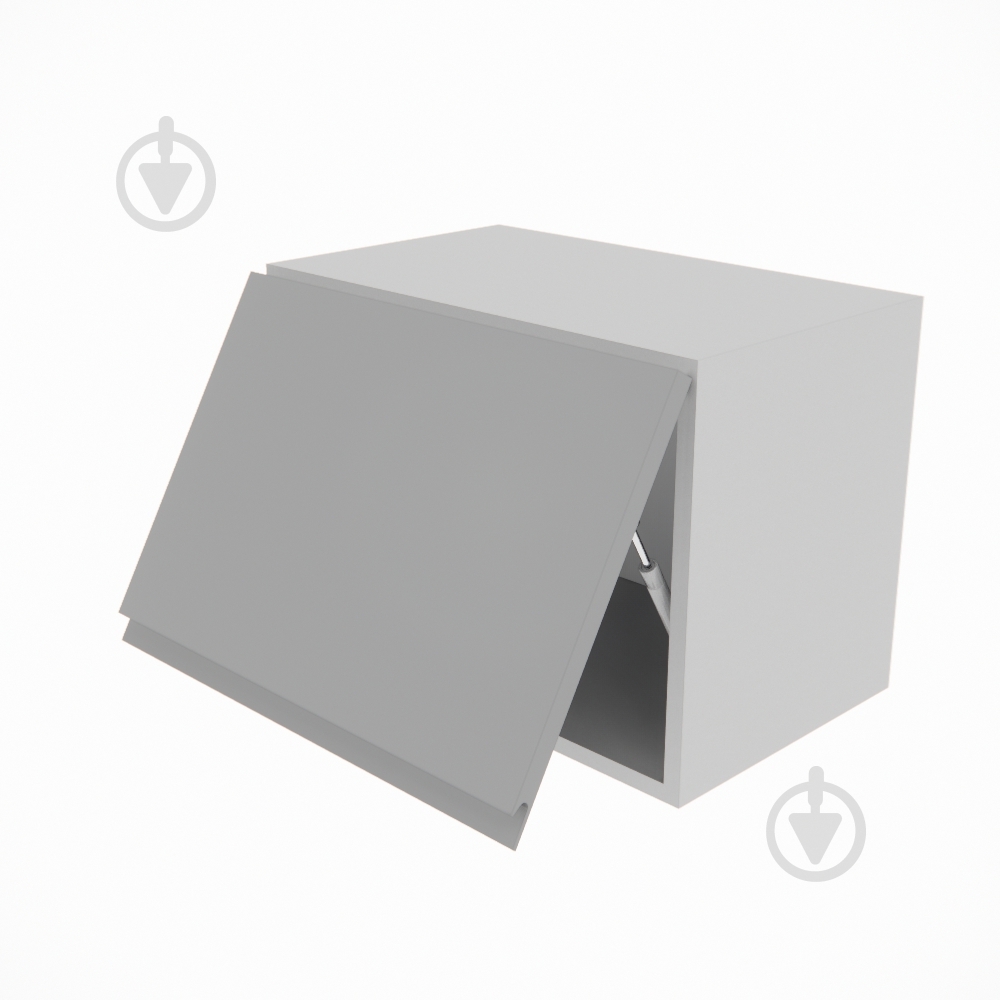 Шкаф Влада (А 50 (320)) серый бархат/пепельный Світ Меблів - фото 2 Шкаф Влада (А 50 (320)) серый бархат/пепельный Світ Меблів - фото 2