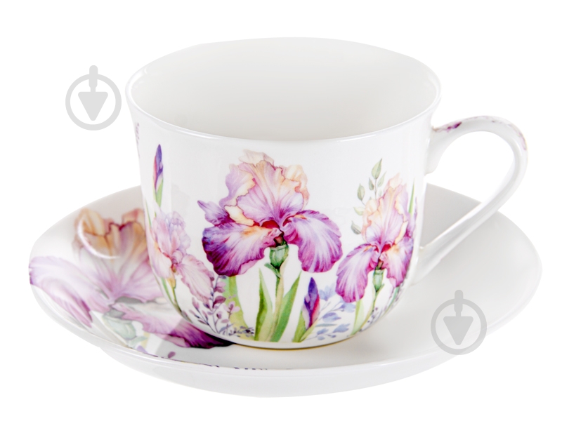 Набор чайный Lefard Іриси 470 мл 2 пр. 924-784 - фото 1