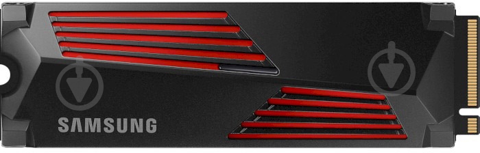 SSD-накопитель Samsung 990 PRO with Heatsink 1000GB M.2 PCI Express 4.0 x4 MLC (MZ-V9P1T0CW) - фото 1