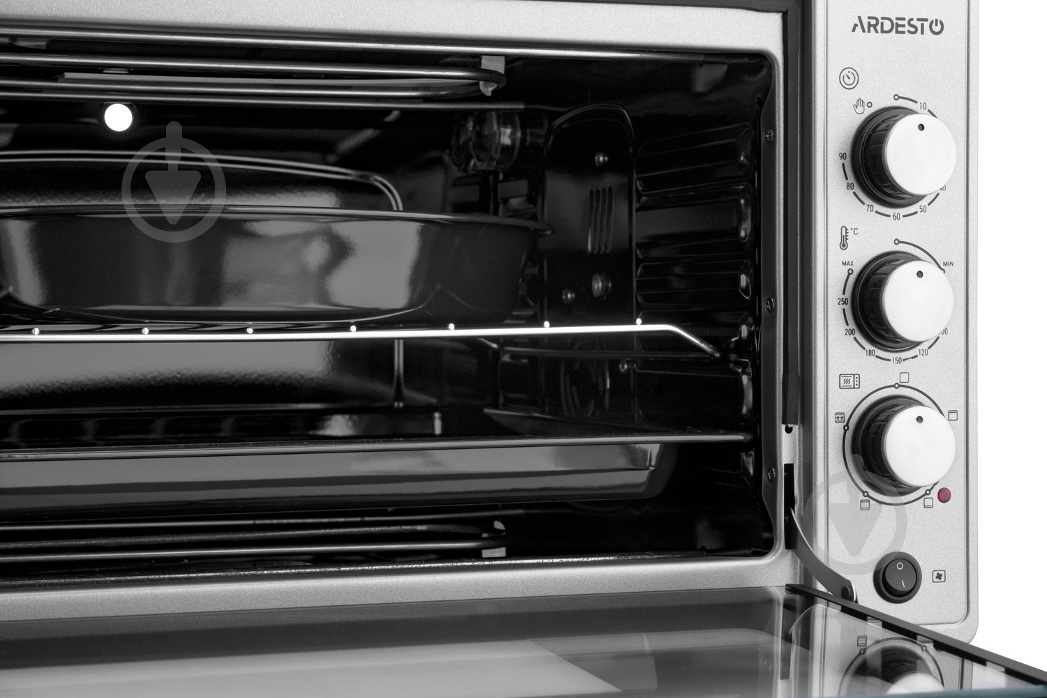 Электрическая печь Ardesto MEO-N48RCGR - фото 6 Электрическая печь Ardesto MEO-N48RCGR - фото 6
