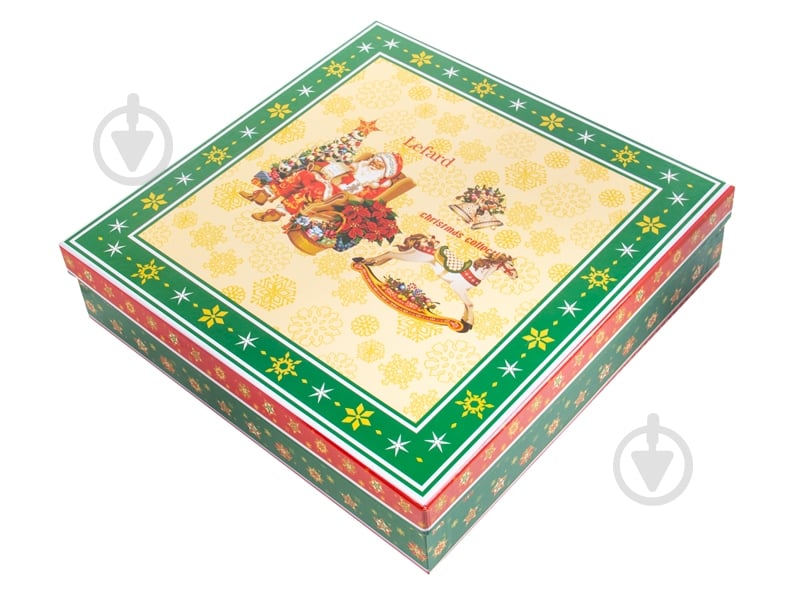 Салатник Lefard Christmas Collection Hourse 26 см 986-138 - фото 2 Салатник Lefard Christmas Collection Hourse 26 см 986-138 - фото 2