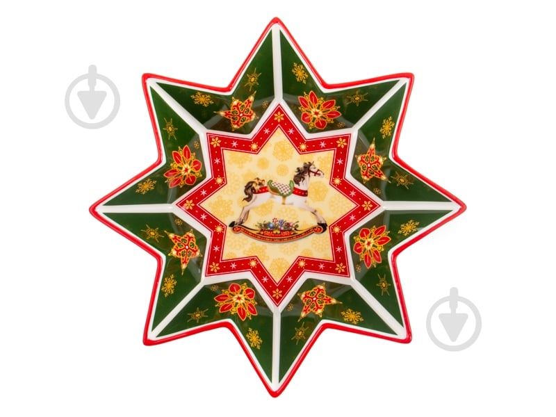 Салатник Lefard Christmas Collection Hourse 26 см 986-138 - фото 1 Салатник Lefard Christmas Collection Hourse 26 см 986-138 - фото 1