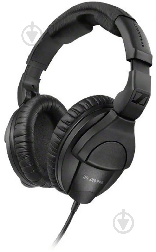 Навушники Sennheiser HD 280 PRO Over-Ear black (506845) - фото 1