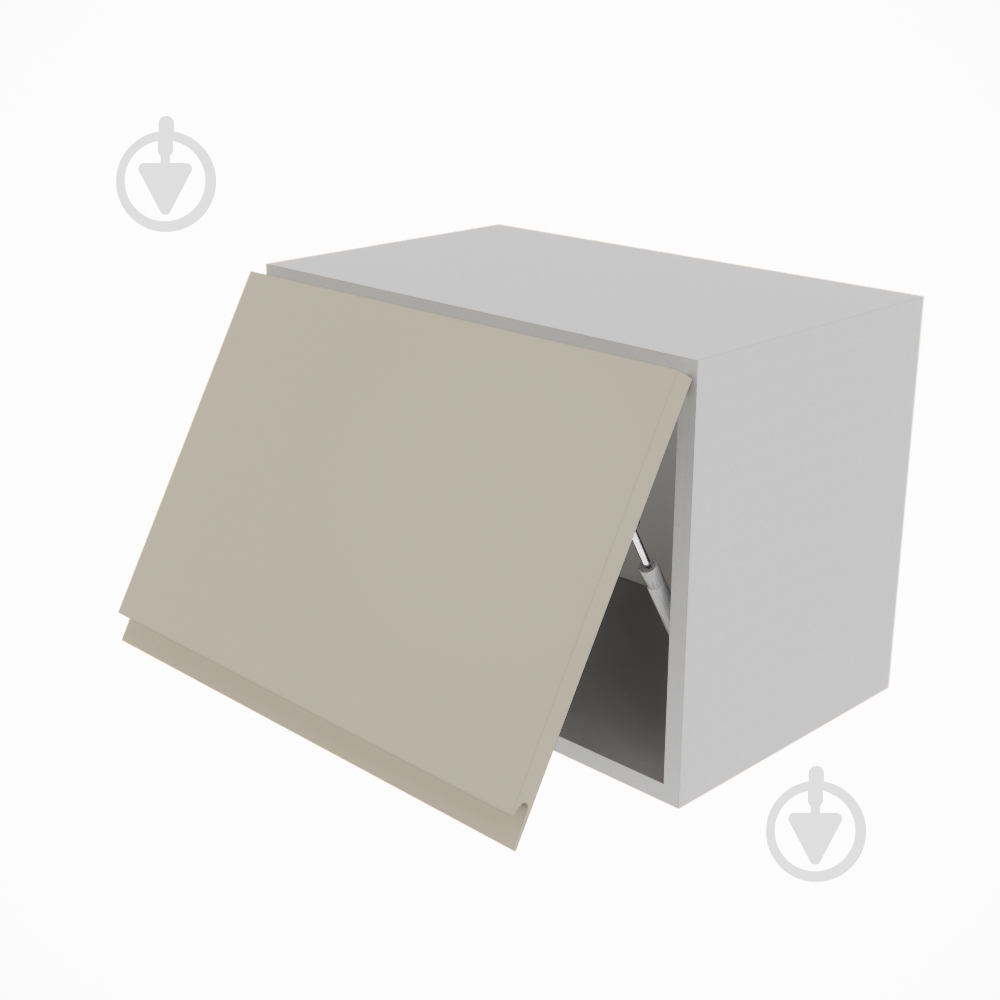 Шафа Влада (А 50 (320)) айворі/попелястий Світ Меблів - фото 2 Шафа Влада (А 50 (320)) айворі/попелястий Світ Меблів - фото 2