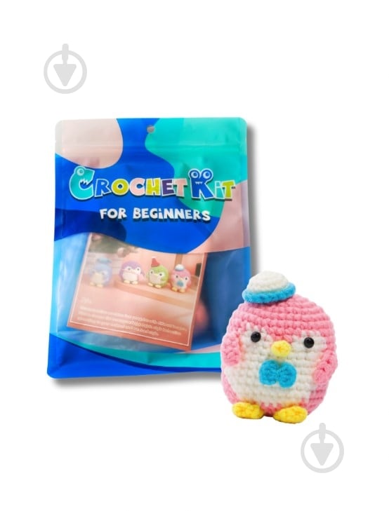 Набор для творчества Розовый пингвин Brushme - фото 4 Набор для творчества Розовый пингвин Brushme - фото 4