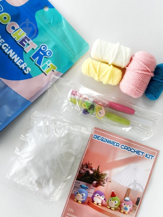 Набор для творчества Розовый пингвин Brushme - фото 5 Набор для творчества Розовый пингвин Brushme - фото 5