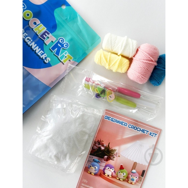 Набор для творчества Розовый пингвин Brushme - фото 3 Набор для творчества Розовый пингвин Brushme - фото 3