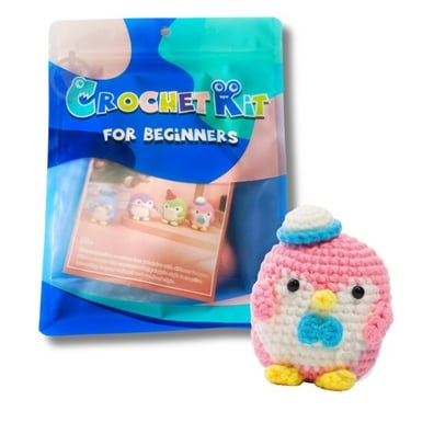 Набор для творчества Розовый пингвин Brushme - фото 1 Набор для творчества Розовый пингвин Brushme - фото 1