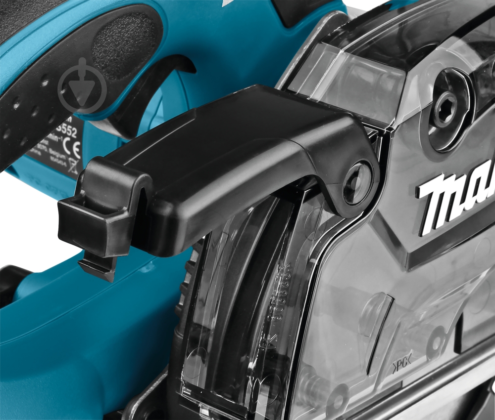 Пила дисковая Makita аккумуляторная DCS552Z - фото 4 Пила дисковая Makita аккумуляторная DCS552Z - фото 4