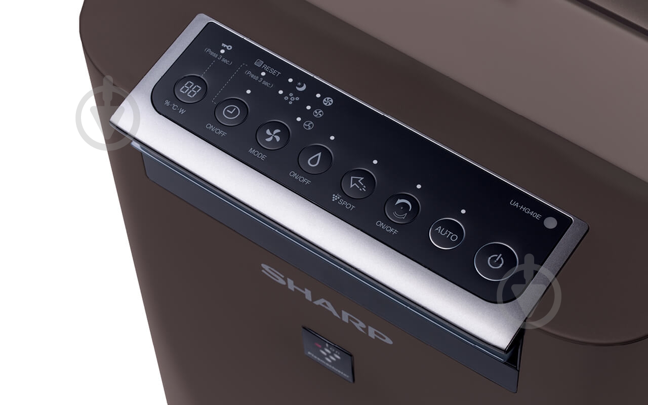 Увлажнитель-очиститель воздуха Sharp UA-HG40E-T - фото 8 Увлажнитель-очиститель воздуха Sharp UA-HG40E-T - фото 8