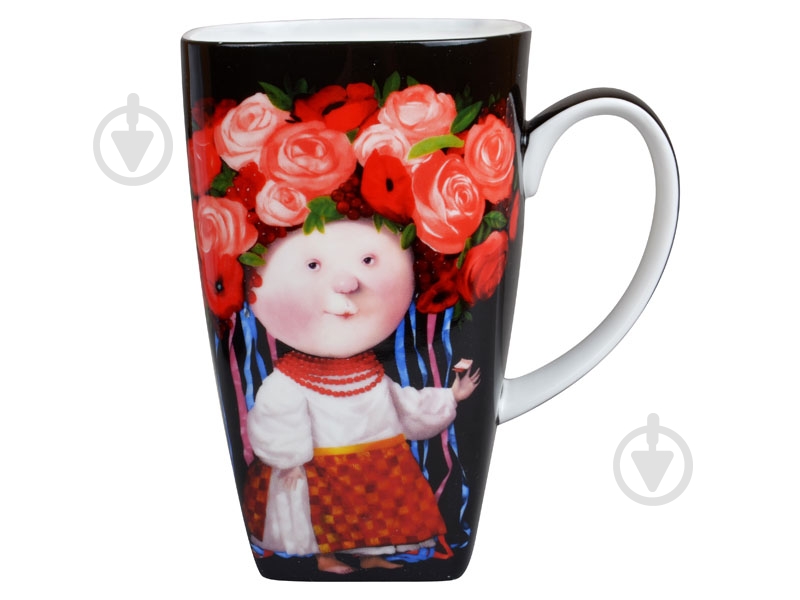 Чашка Lefard Україночка 600 мл 924-431 - фото 1