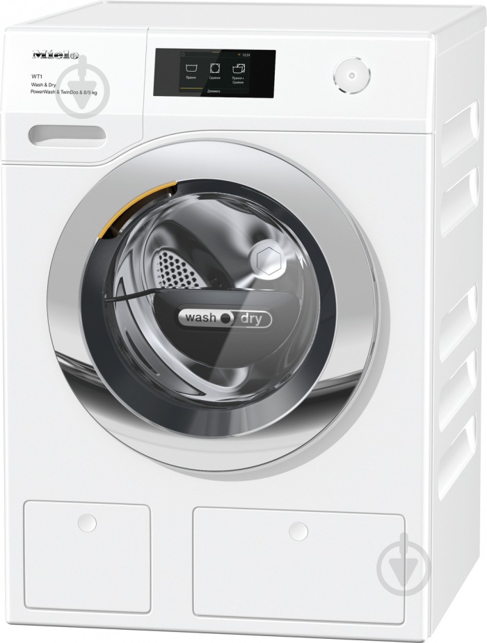 Стиральная машина с сушкой Miele WTR 870 WPM - фото 2 Стиральная машина с сушкой Miele WTR 870 WPM - фото 2