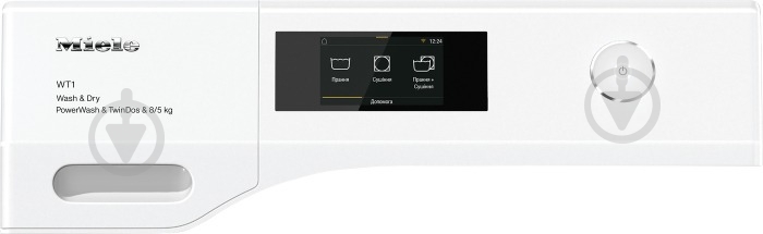 Стиральная машина с сушкой Miele WTR 870 WPM - фото 3 Стиральная машина с сушкой Miele WTR 870 WPM - фото 3