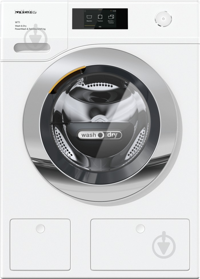 Стиральная машина с сушкой Miele WTR 870 WPM - фото 1