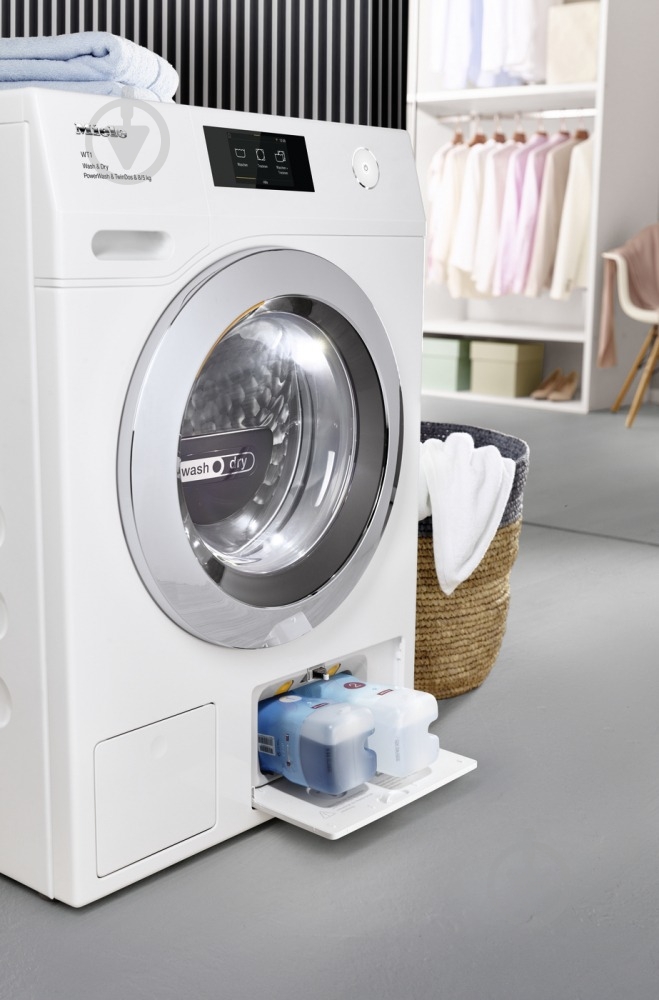 Стиральная машина с сушкой Miele WTR 870 WPM - фото 6 Стиральная машина с сушкой Miele WTR 870 WPM - фото 6