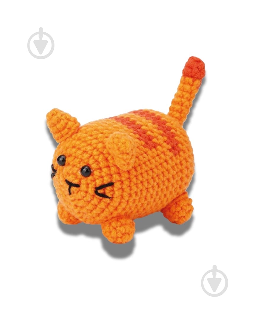 Набор для творчества Оранжевый полосатый кот Brushme - фото 2 Набор для творчества Оранжевый полосатый кот Brushme - фото 2