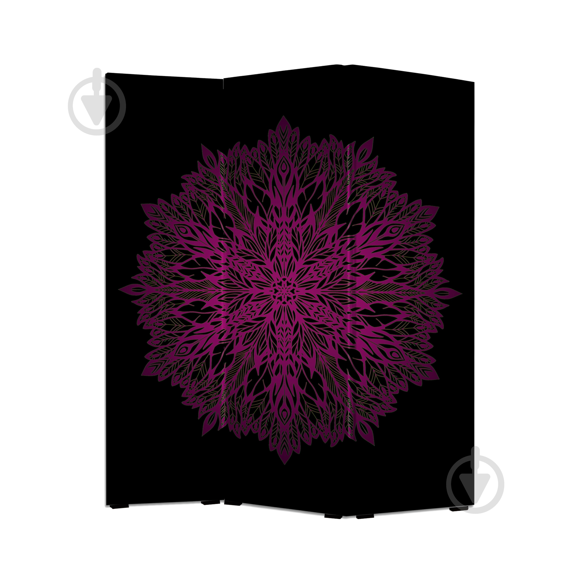 Ширма Теамо Мандала 1750x1400x25 мм разноцветный - фото 3